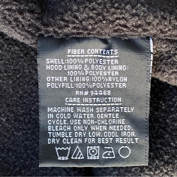 BRAETAN Outwear Men’s Hooded All-weather Jacket Size Medium Light Gray Full Zip - Picture 10 of 10